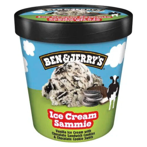 Ben&Jerry's Ice Cream Sammie 473ml