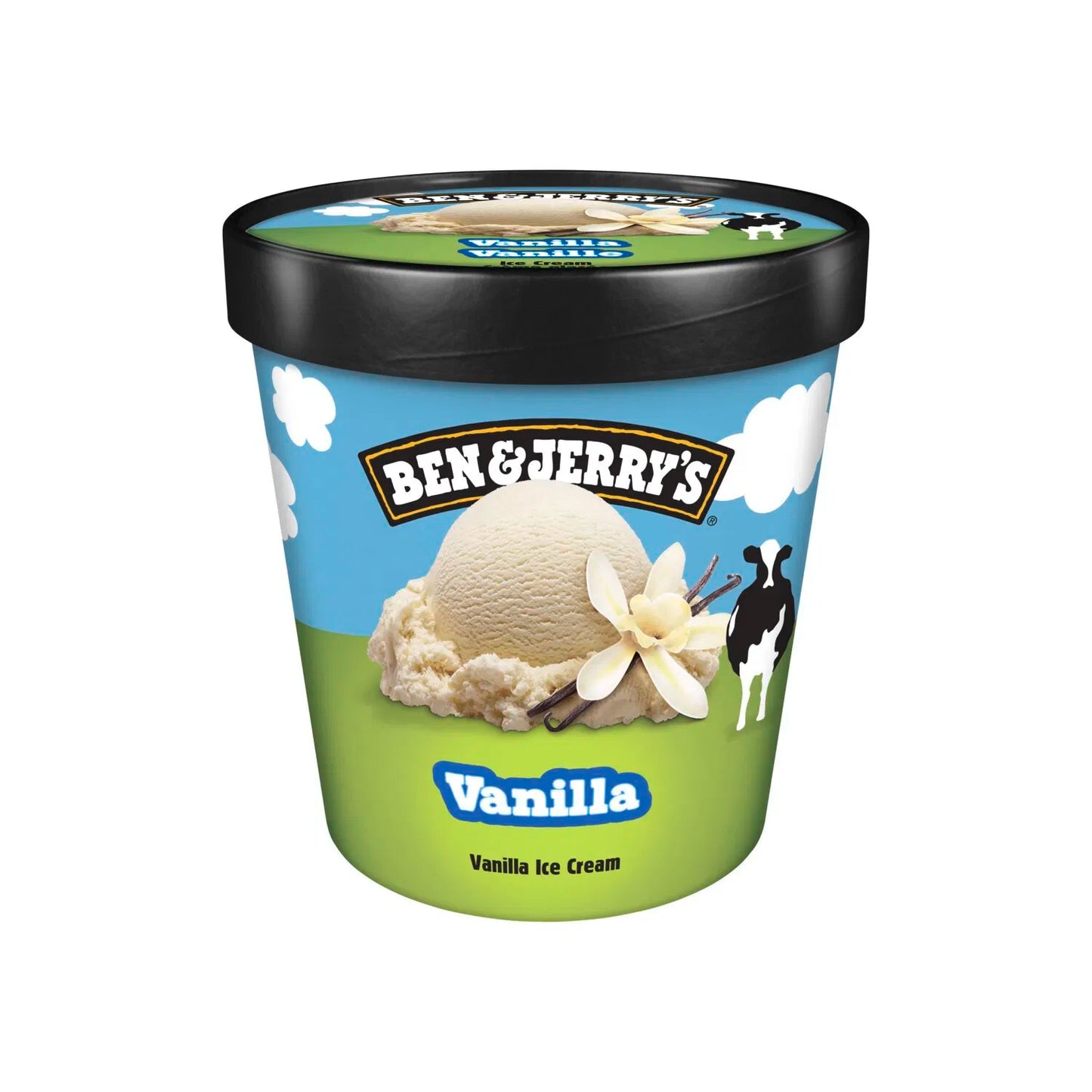 Ben&Jerry's Vanilla 473ml
