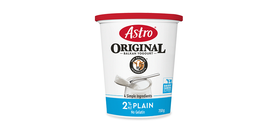 Astro 2% Plain 750g