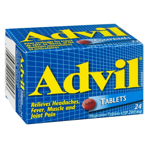 Advil Tablets 200mg 24pk