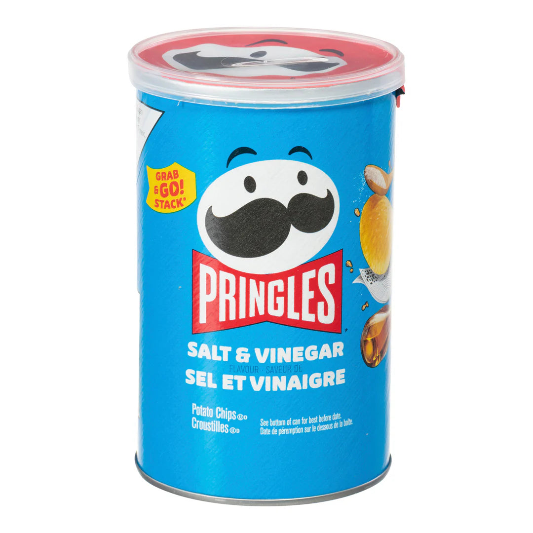 Pringles Salt & vinegar 68g