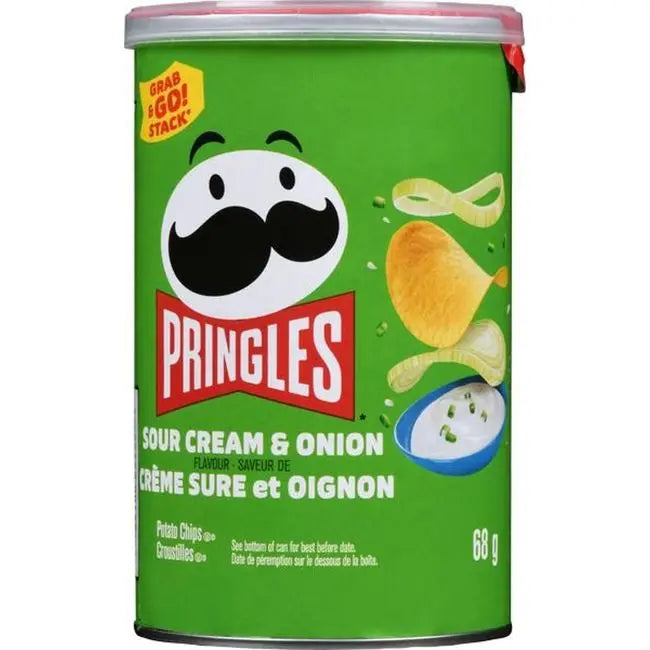 Pringles Sour Cream & Onion 67g