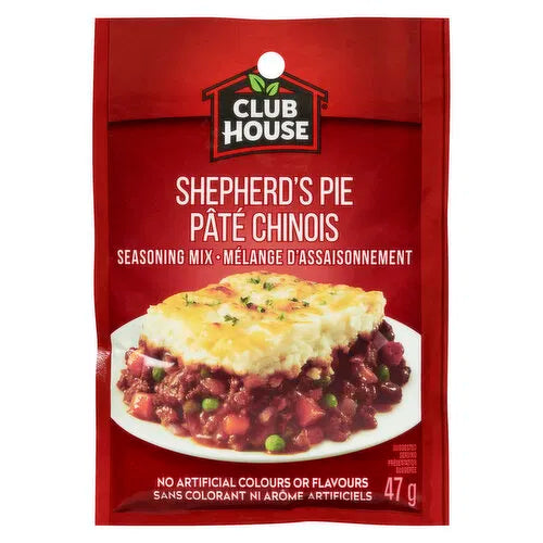 Club House Shepherd's Pie