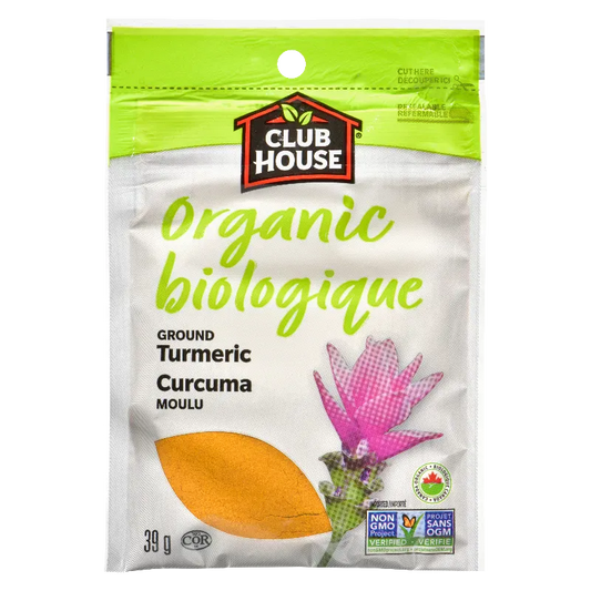 Organic Ground Tumeric 39g