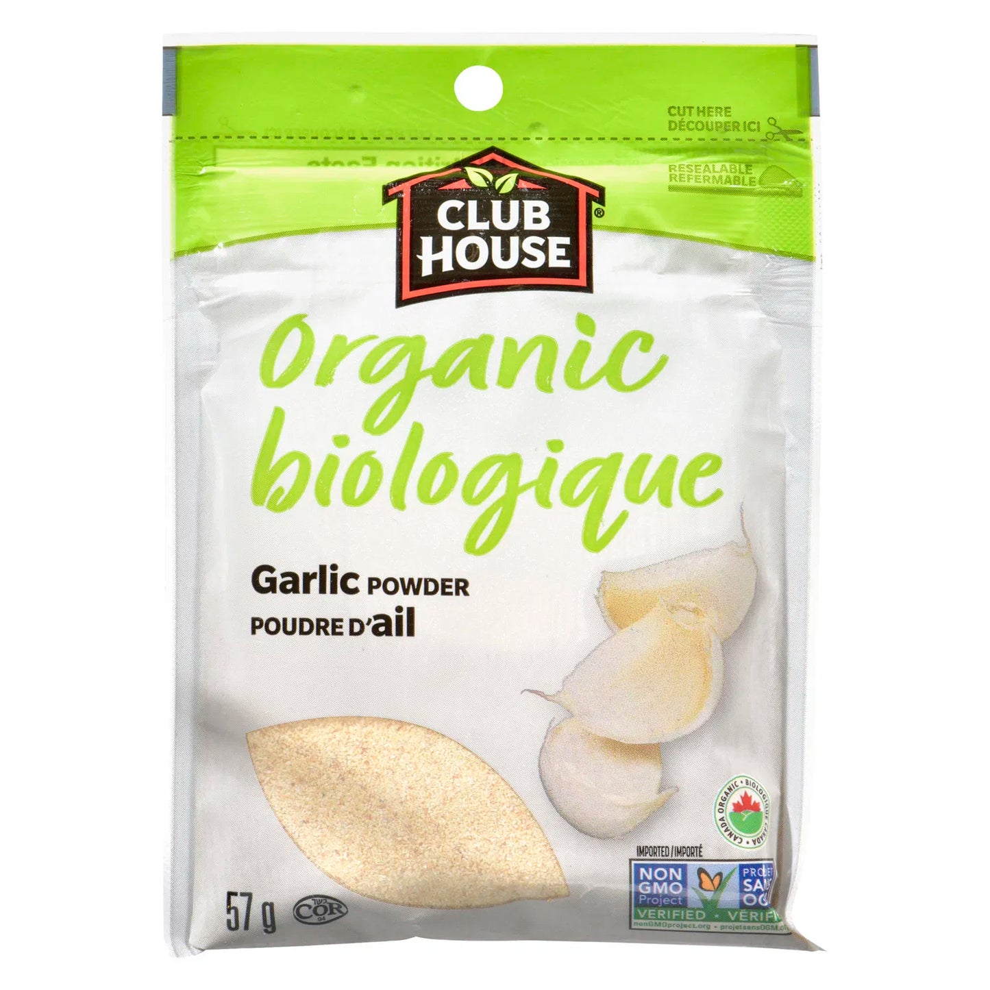Organic Gralic powder 57g