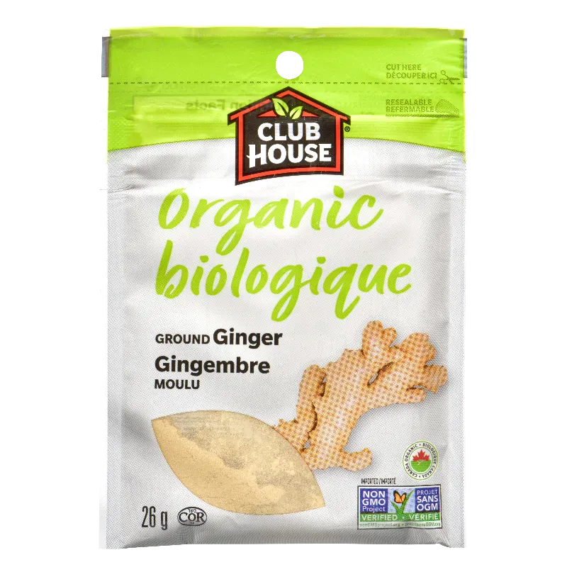 Organic Ginger 26g