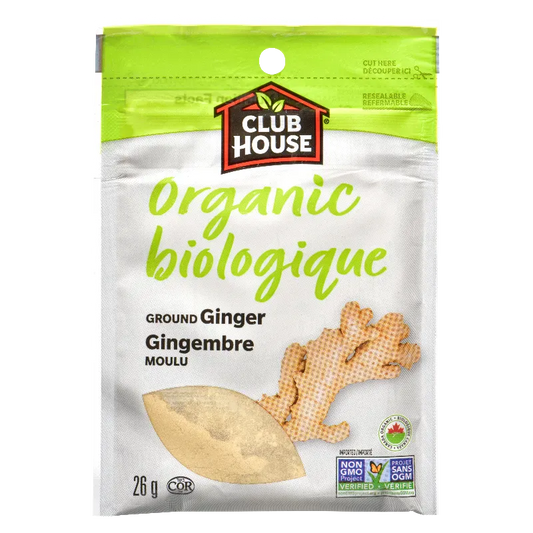 Organic Ginger 26g