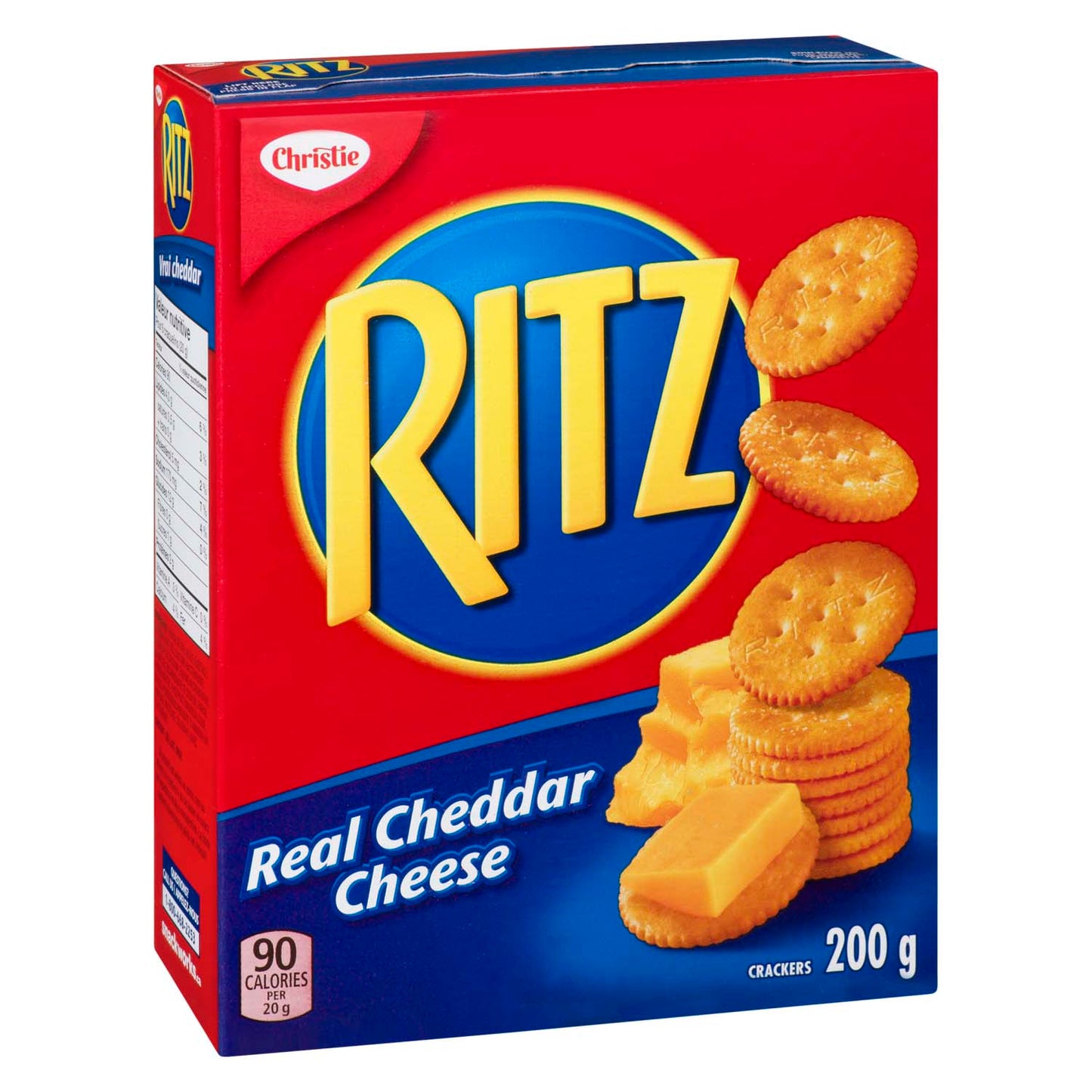 Ritz Real Cheddar Crackers 180g