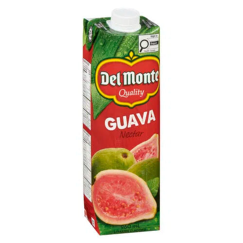 Del Monte Guava Nectar Juice 960ml