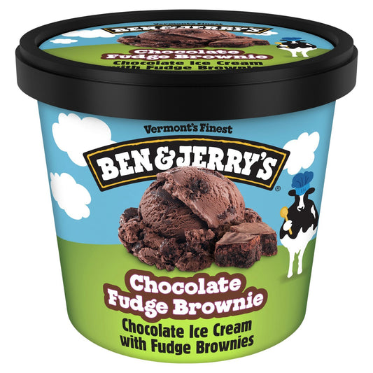 Ben&Jerry's Chocolate Fudge Brownie 473ml
