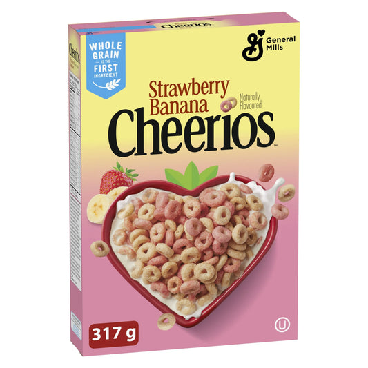 General Mills Cheerios Strawberry Banana 317g