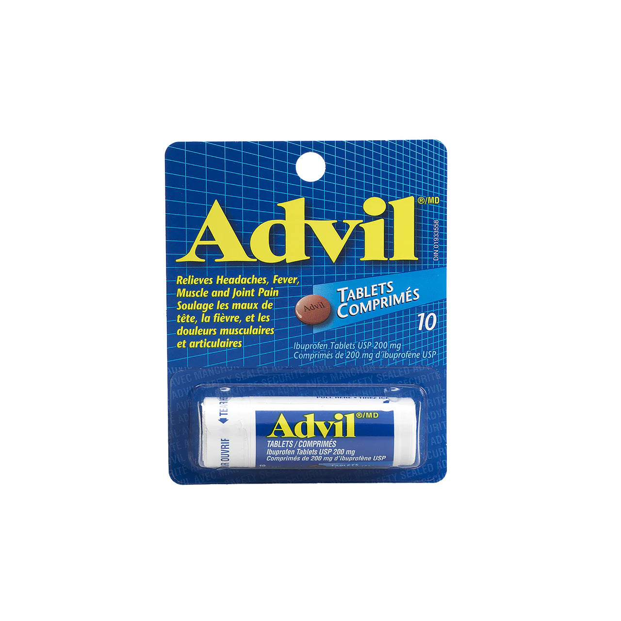 Advil 200mg 10pk