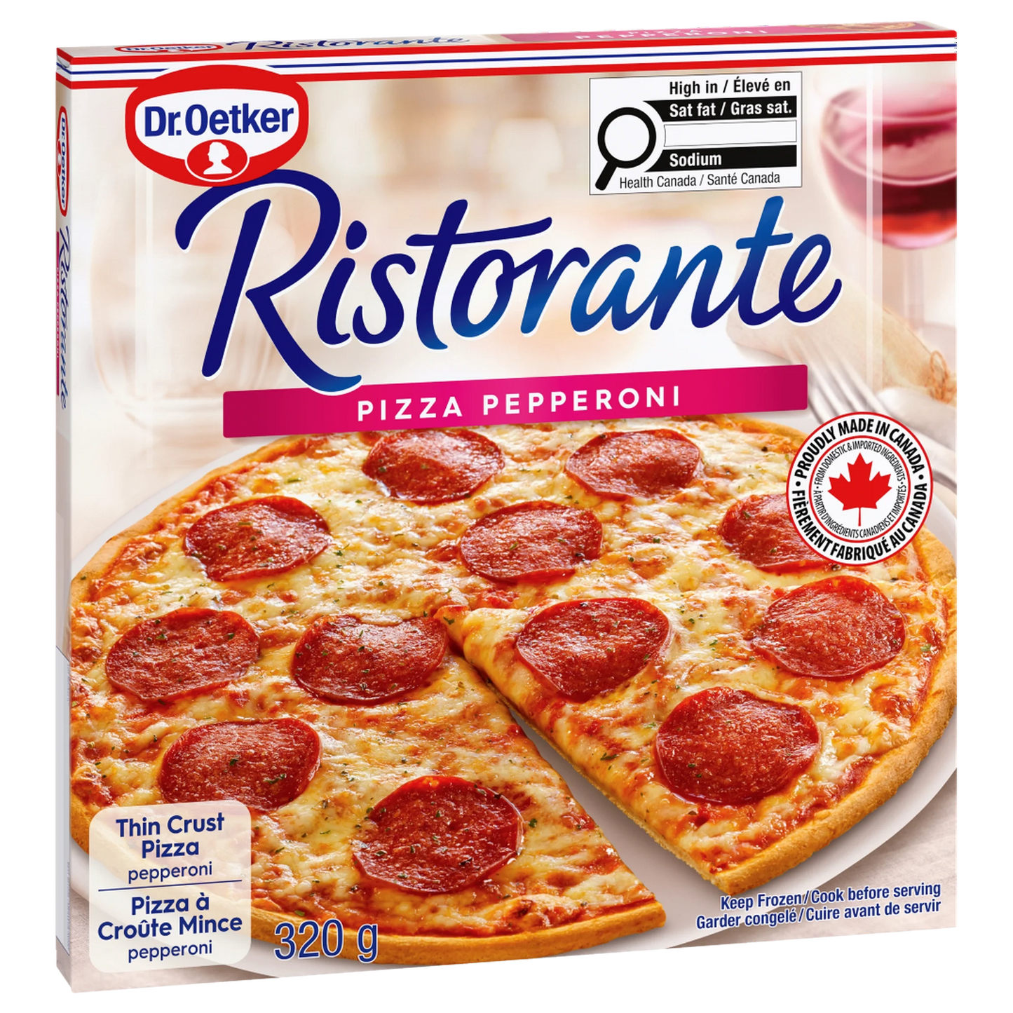 Dr.Oetker Ristorante Pizza Pepperoni 320g