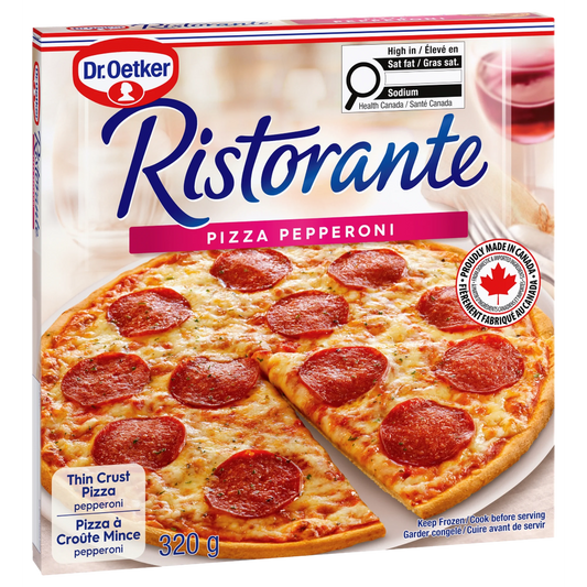 Dr.Oetker Ristorante Pizza Pepperoni 320g
