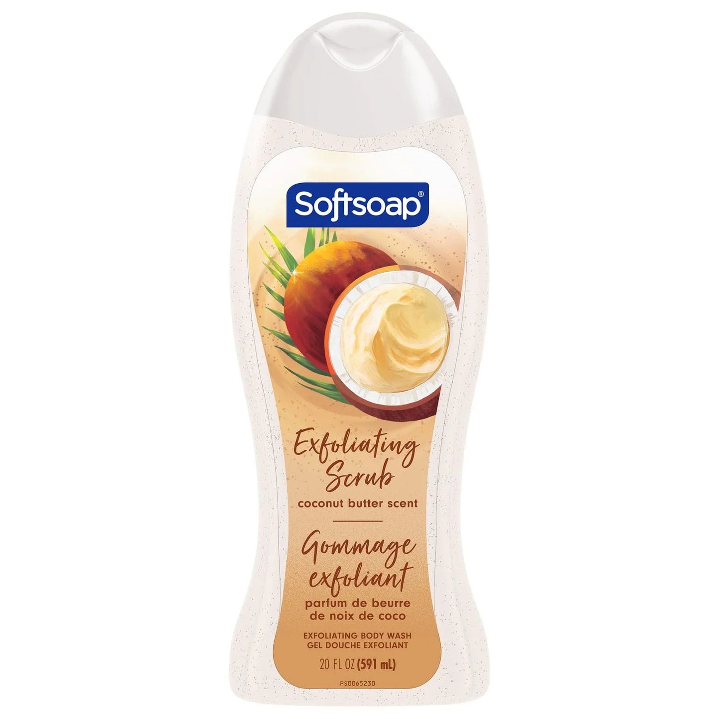 Soft Soap Exfoliating Scrub Coconut Butter 591ml