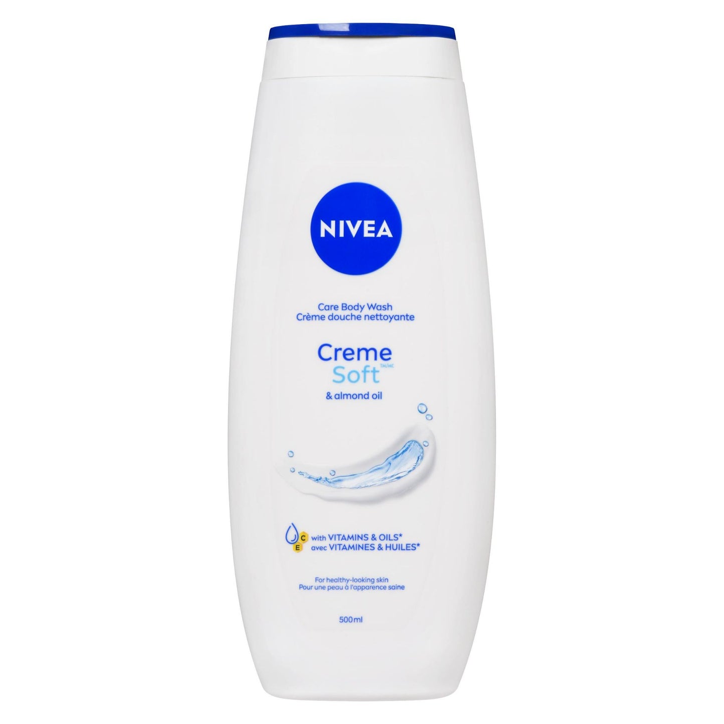 Nivea Creme Soft & Almond Oil 500ml