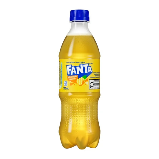 Fanta Pineapple 500ml