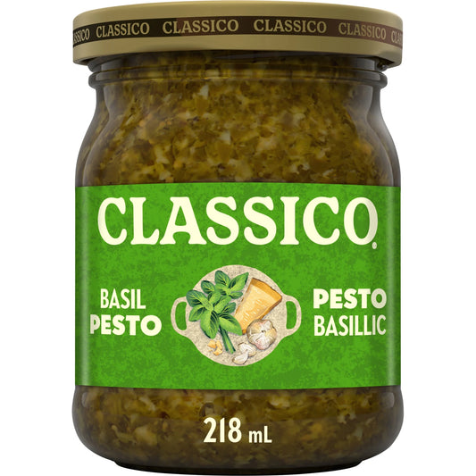 Classico Basic Pesto 218ml