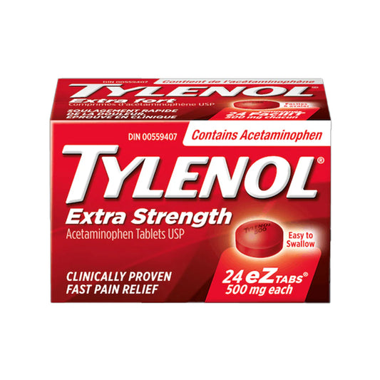Tylenol Extra Strength 500mg 24pk