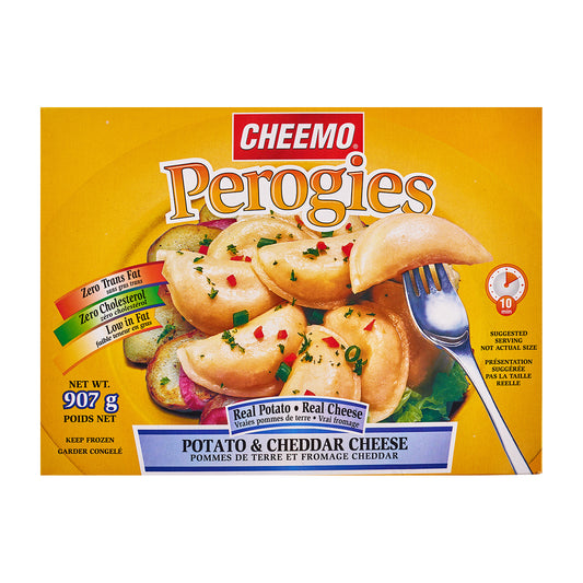 Cheemo Perogies Potato & Cheddar Cheese 907g
