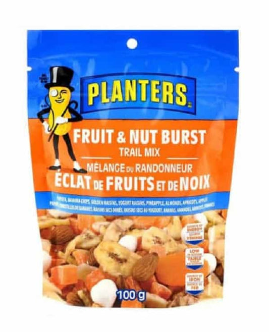 Planters Fruit & Nut Burst Trail Mix 100g