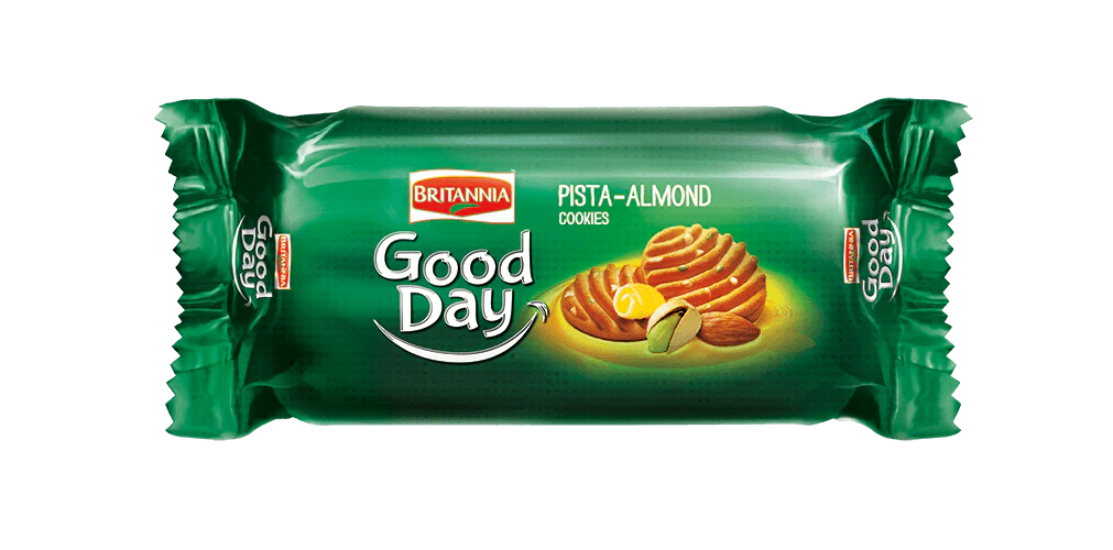 Good Day Pistachio Cookies 75g