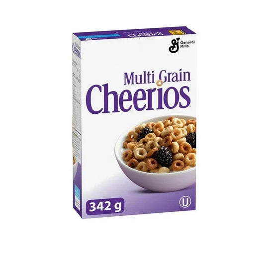 General Mills Cheerios Multi Grain Cereal 342g