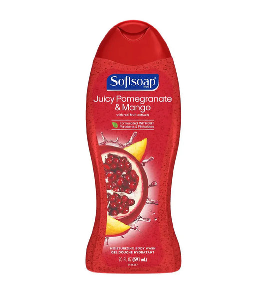 Soft Soap Energizing Pomegranate & Mango Spirits 591ml