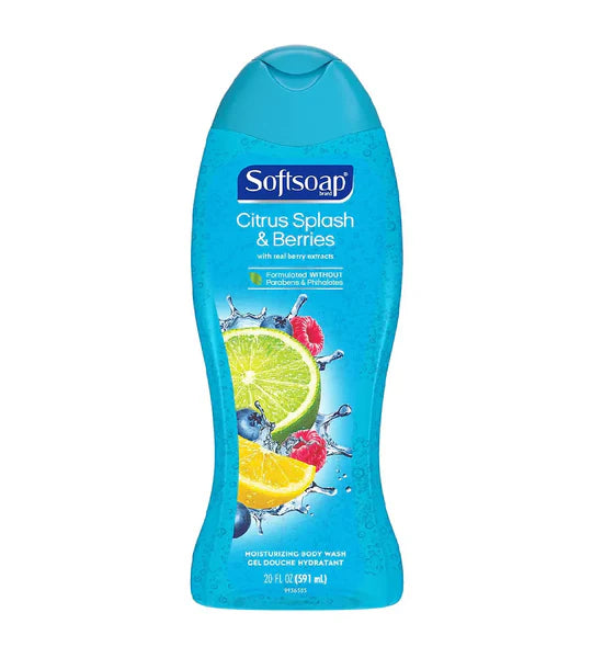 Soft Soap Energizing Citrus & Berry Splash 591ml