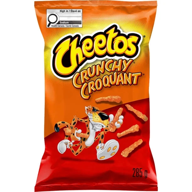 Cheetos Crunchy 285g