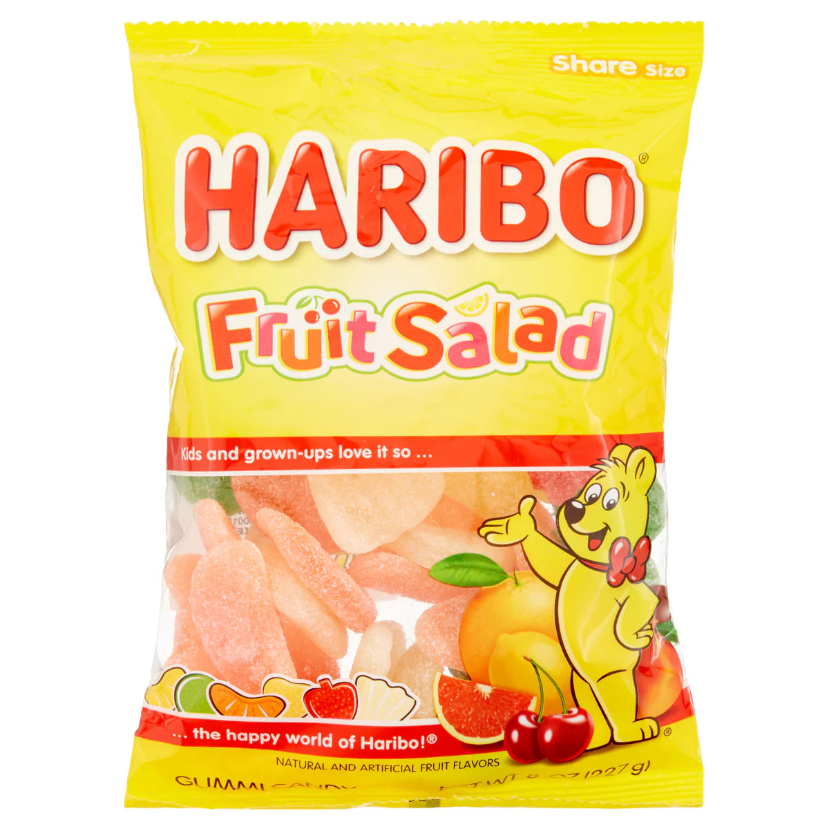Haribo Fruit Salad 142g