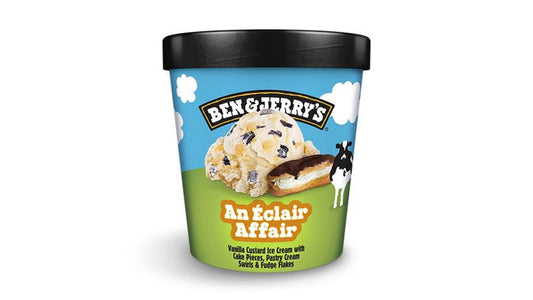 Ben&Jerry's An Eclair Affair 473ml