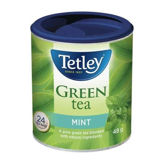 Tetley Green Tea mint 24 bags 48g
