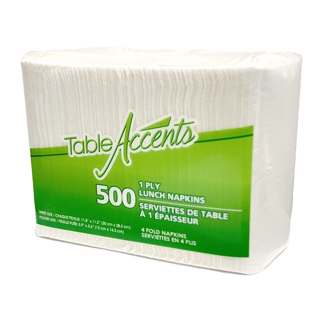 Table Accents 500 Napkins