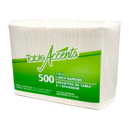 Table Accents 500 Napkins