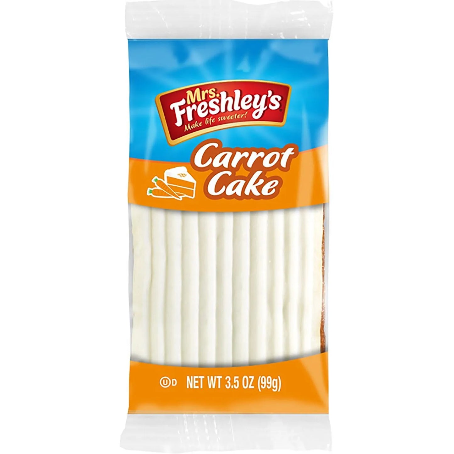 Mr Freshey’s Carrot Cake 99g