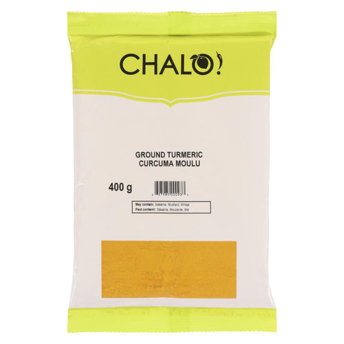 Chalo ground turmeric 400g