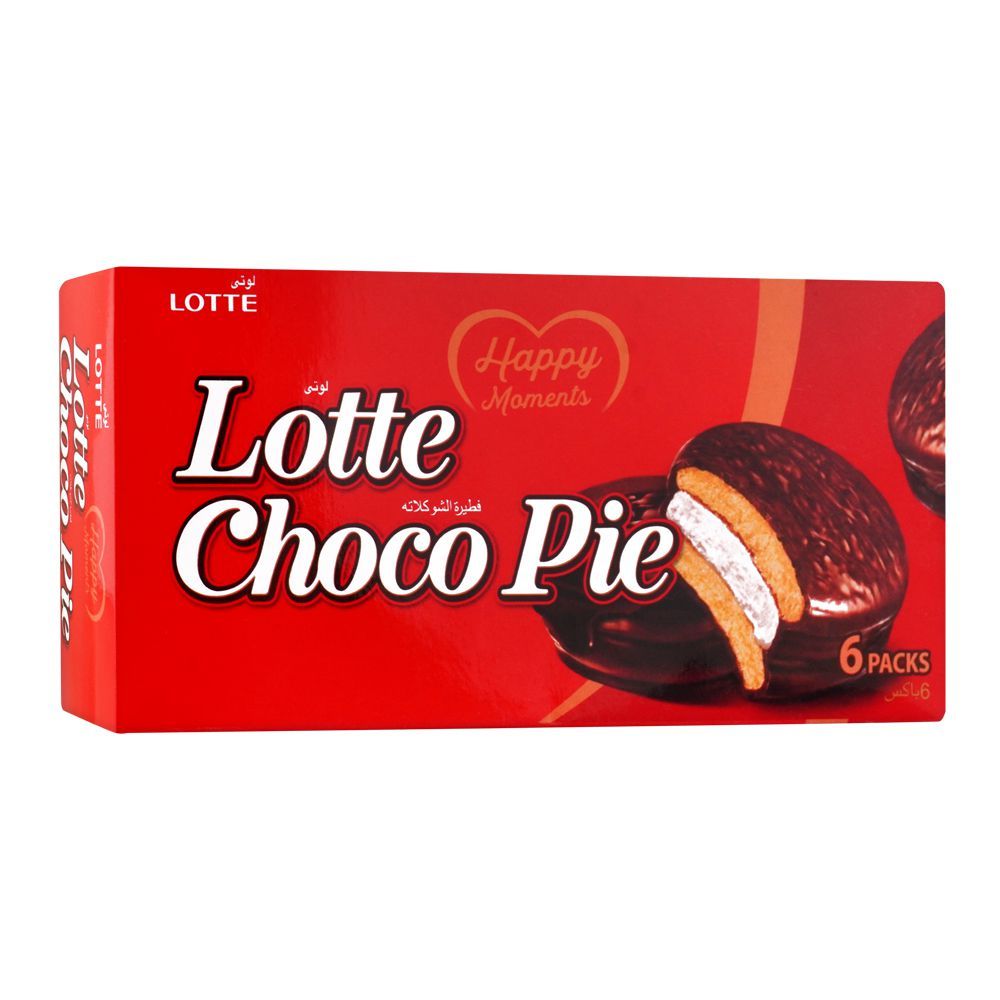 Lotte Choco Pie 6Pk