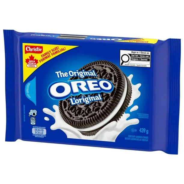 Oreo Original Cookies Family Size 439g
