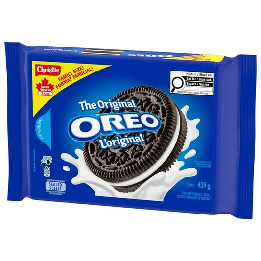 Oreo Original Cookies Family Size 439g
