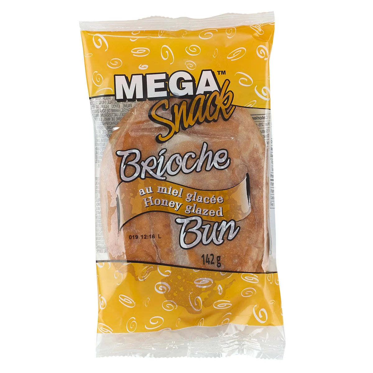 Mega Snack Honey Glazed 142g