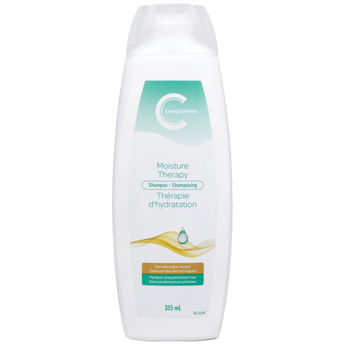 Compliments Moisture Therapy Shampoo 355ml
