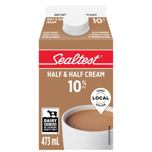 Sealtest 10% Half & Half Cream 473ml