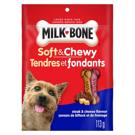 Milkbone Soft Chewy Steak n Cheese