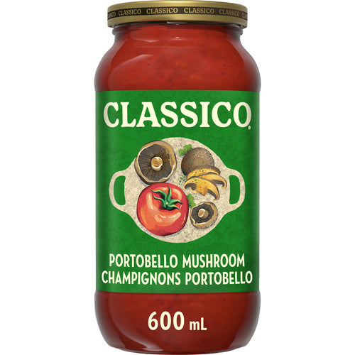 Classico Portobello Mushroom Pasta Sauce 600ml