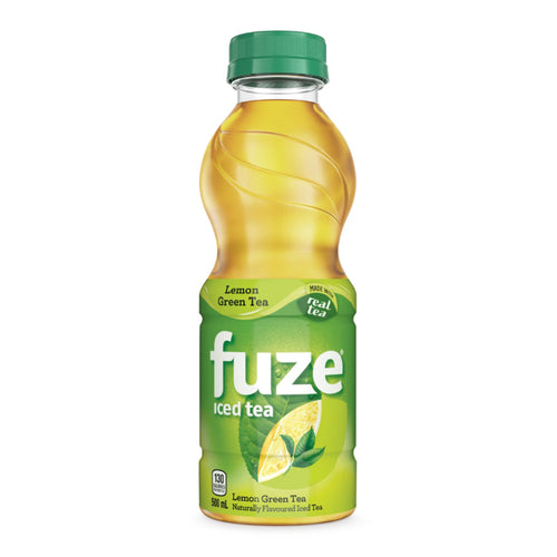 Fuze Lemon Green Tea 500ml