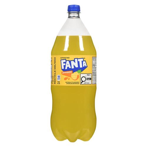 Fanta Pineapple 2L