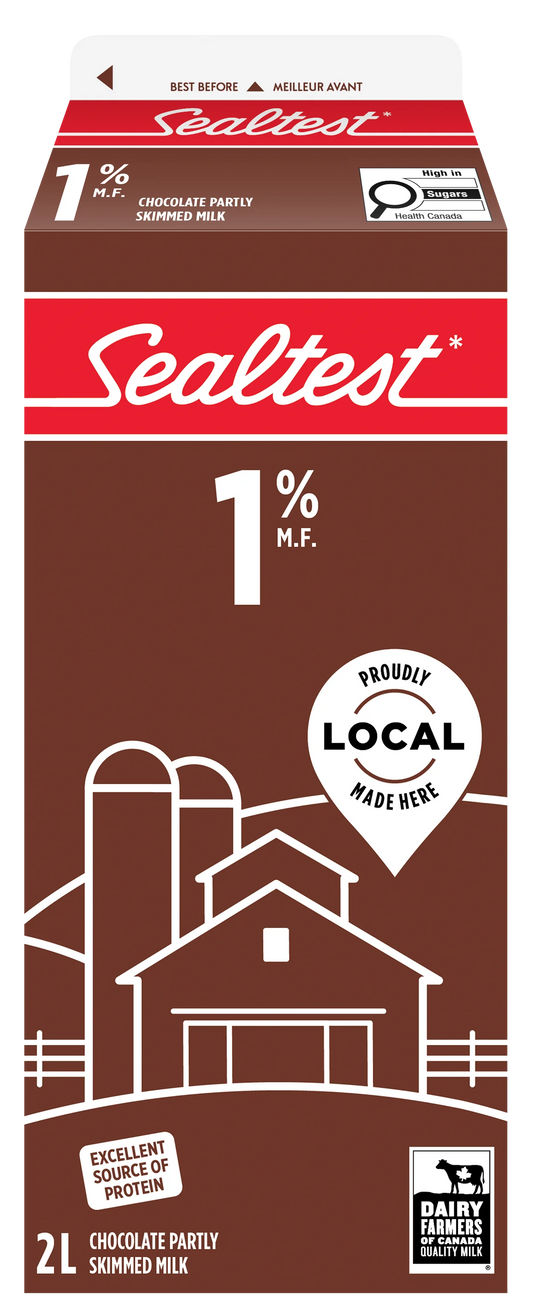 Sealtest 1% Chocolate Milk 2L