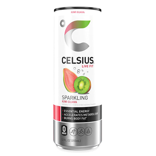 Celsius Energy Sparkling Kiwi Guava 355ml