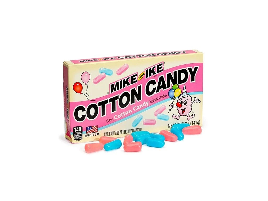 Mike and Ike Cotton Candy 120g